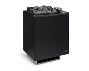 Kombi-Saunaofen mit Verdampfer EOS Bi-O Tec W 6–9 kW – Wandofen mit Aromaschale und 15 kg Steinkorb, Bild 6