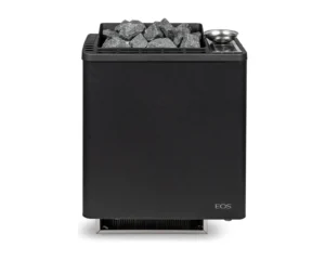 Kombi-Saunaofen mit Verdampfer EOS Bi-O Tec W 6–9 kW – Wandofen mit Aromaschale und 15 kg Steinkorb, Bild 7