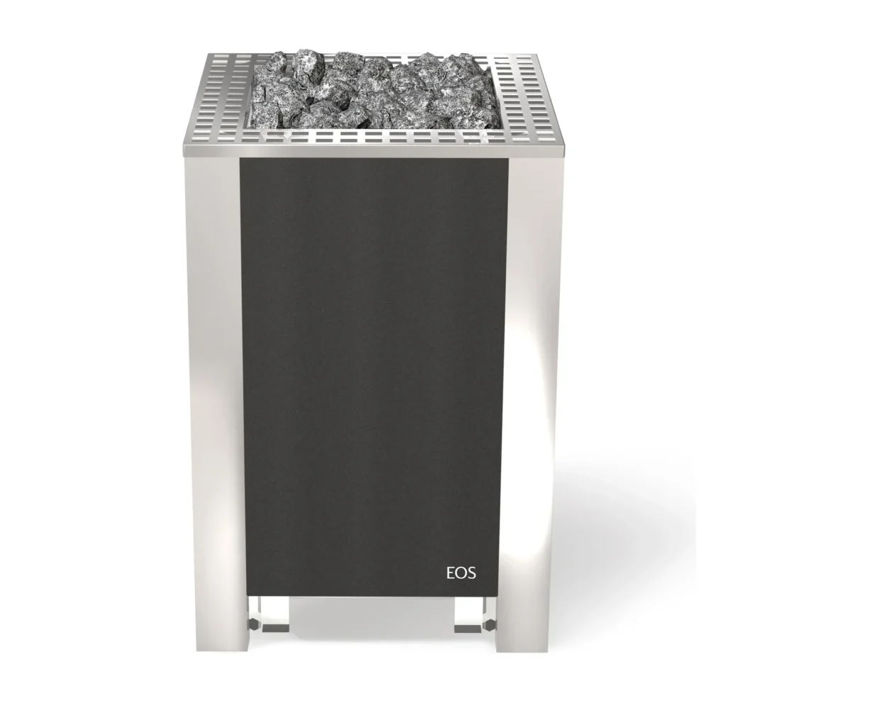 Finnischer Saunaofen EOS BlackRock 12–18 kW – robust für den gewerblichen Betrieb, Bi-O-fähig, aus Edelstahl, Bild 5