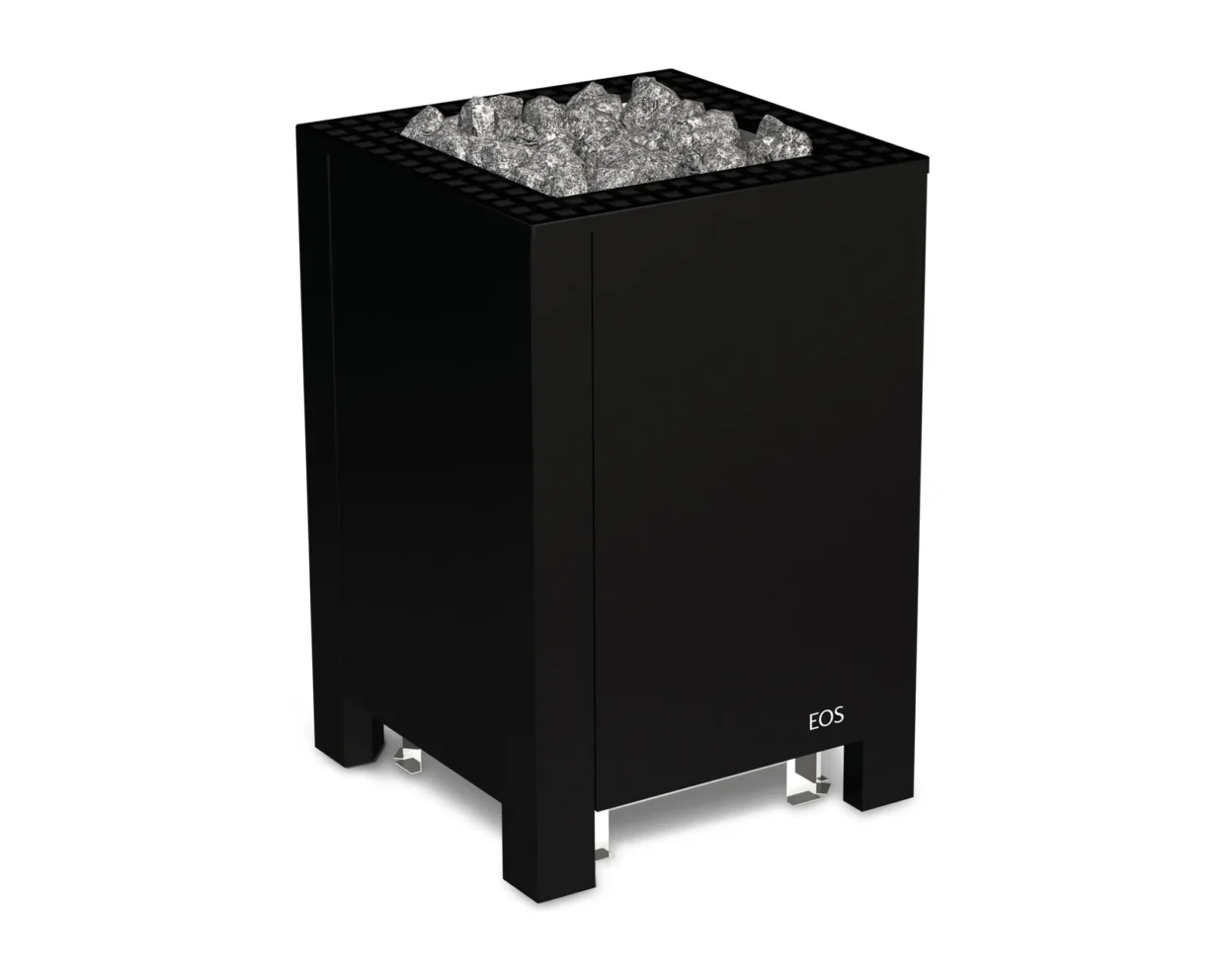 Finnischer Saunaofen EOS BlackRock 12–18 kW – robust für den gewerblichen Betrieb, Bi-O-fähig, aus Edelstahl, Bild 7