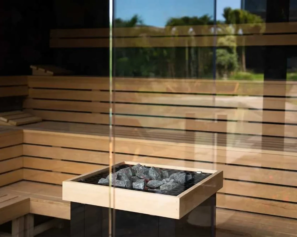 Finnischer Saunaofen EOS BlackRock 12–18 kW – robust für den gewerblichen Betrieb, Bi-O-fähig, aus Edelstahl, Bild 13