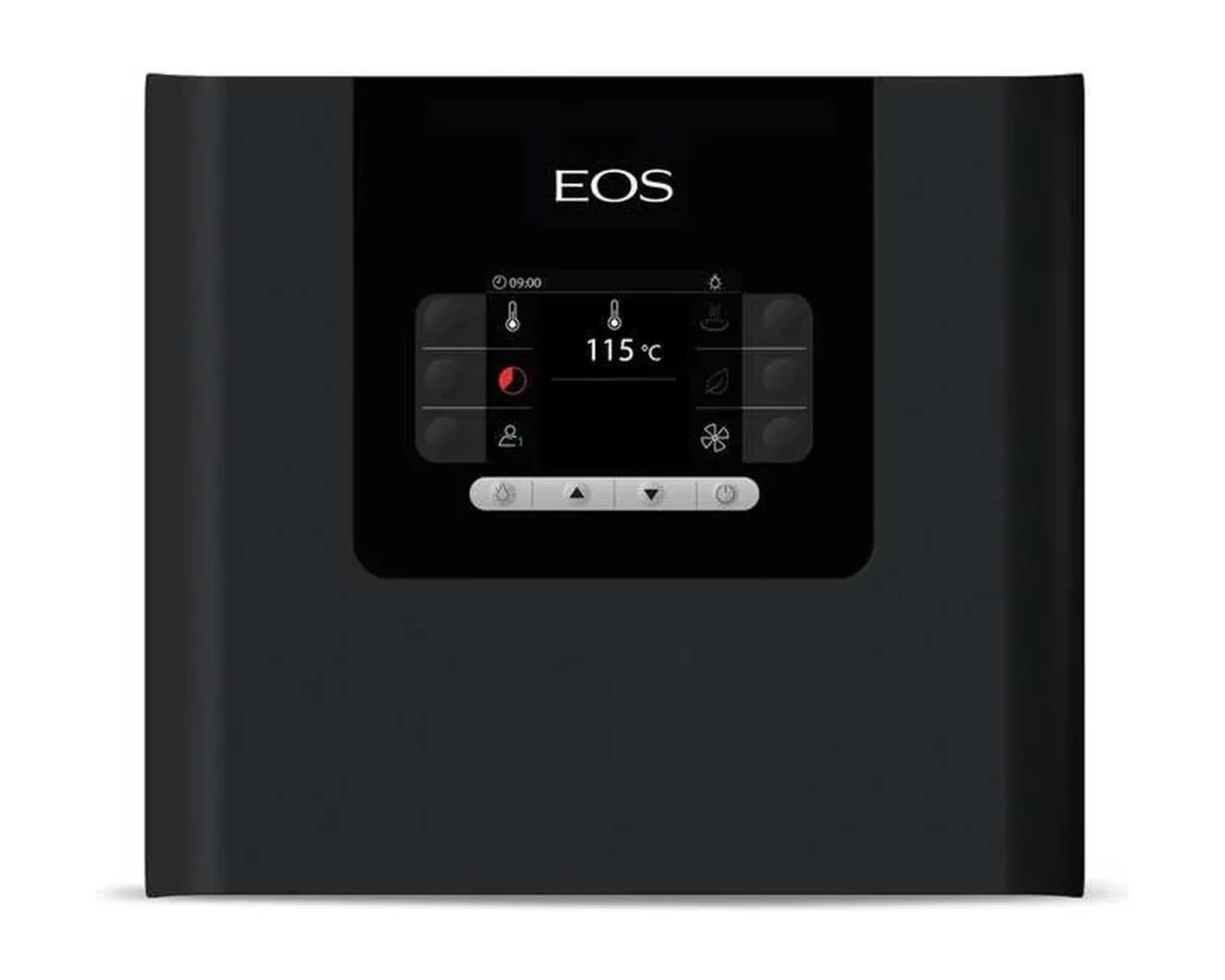 Saunasteuerung EOS Compact D18 / H18 – bis 18 kW, finnisch oder mit Feuchtebetrieb, inkl. Fühler und STB, Bild 3