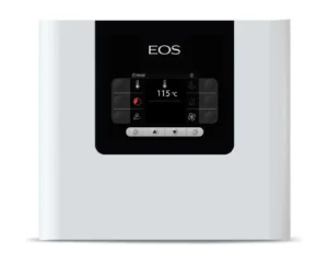 Saunasteuerung EOS Compact D18 / H18 – bis 18 kW, finnisch oder mit Feuchtebetrieb, inkl. Fühler und STB, Bild 4