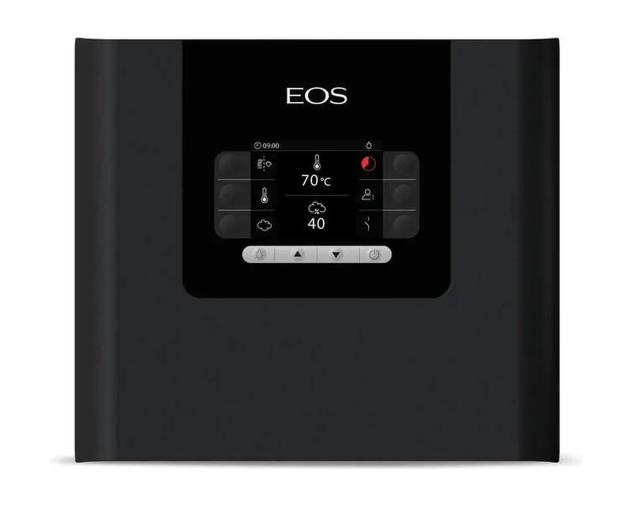 Saunasteuerung EOS Compact HC – bis 10 kW, finnischer Betrieb und Bi-O, 3,5-Zoll-TFT-Display mit KNX und Modbu, Bild 5