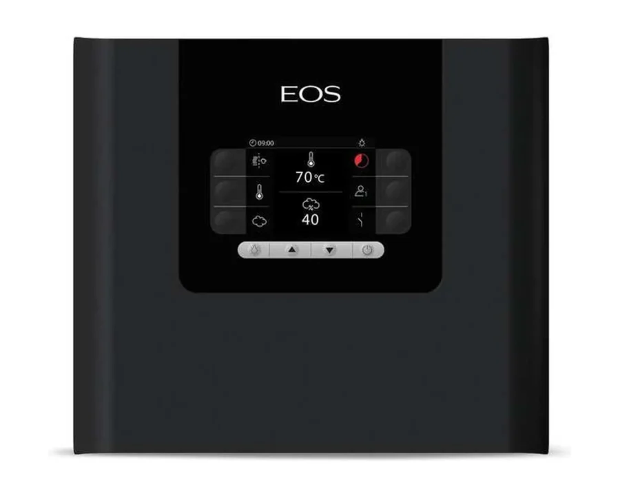 Saunasteuerung EOS Compact HC – bis 10 kW, finnischer Betrieb und Bi-O, 3,5-Zoll-TFT-Display mit KNX und Modbu, Bild 5