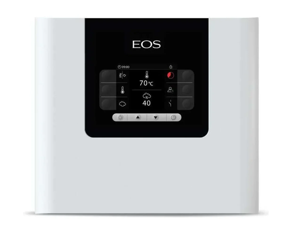 Saunasteuerung EOS Compact HC – bis 10 kW, finnischer Betrieb und Bi-O, 3,5-Zoll-TFT-Display mit KNX und Modbu, Bild 6
