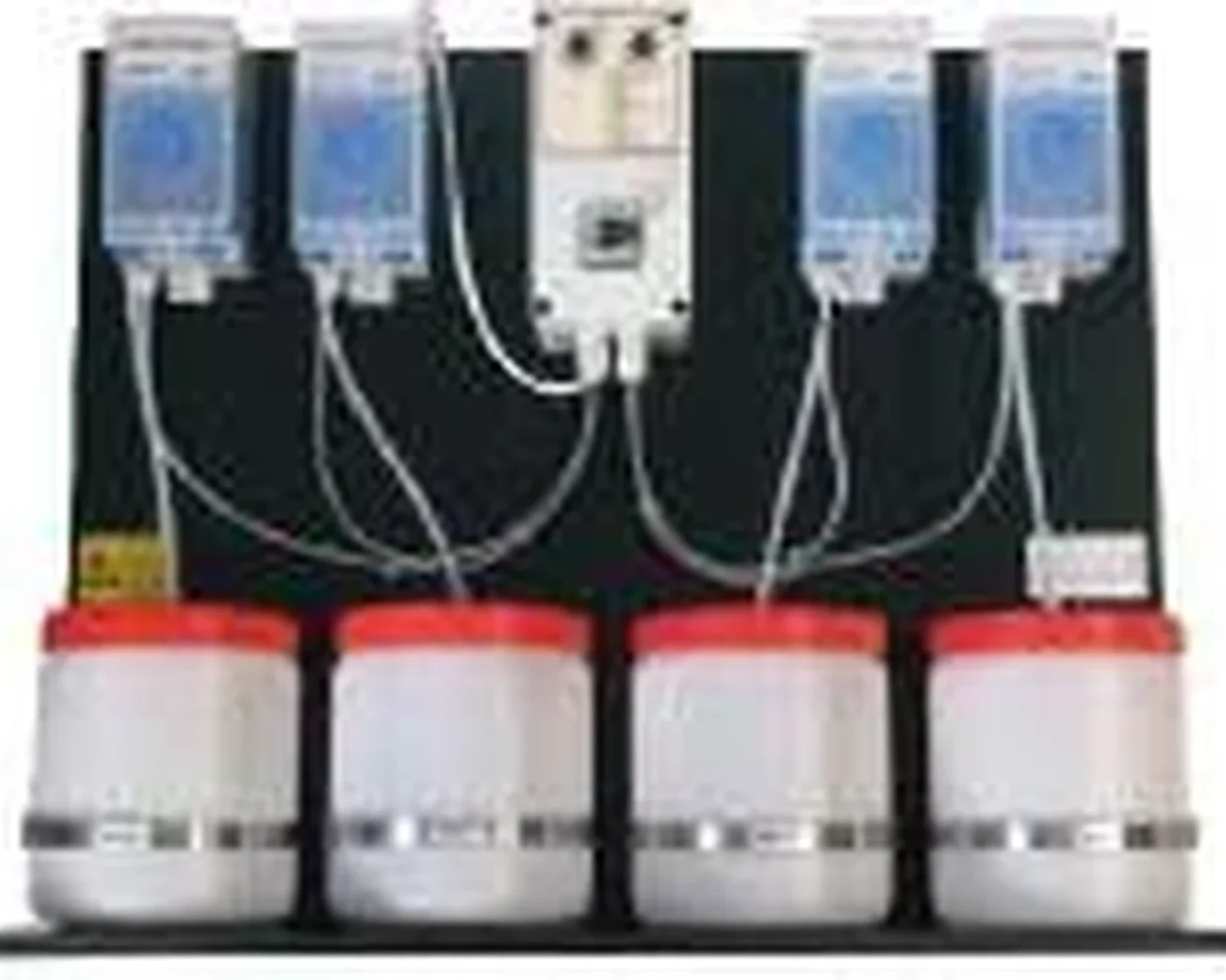 Duftstoff-Dosiergerät für Dampfbäder – EOS DuftTec Quattro T für bis zu vier Duftstoffe, Bild 2