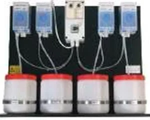 Duftstoff-Dosiergerät für Dampfbäder – EOS DuftTec Quattro T für bis zu vier Duftstoffe, Bild 2