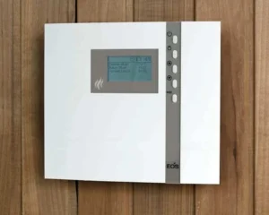 Saunasteuerung EOS Econ D2 für die finnische Sauna – 30 bis 115 °C mit 24-Stunden-Zeitvorwahl, Bild 3