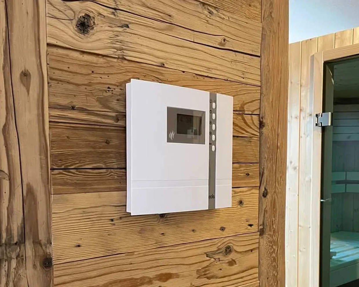 Saunasteuerung EOS Econ D2 für die finnische Sauna – 30 bis 115 °C mit 24-Stunden-Zeitvorwahl, Bild 7