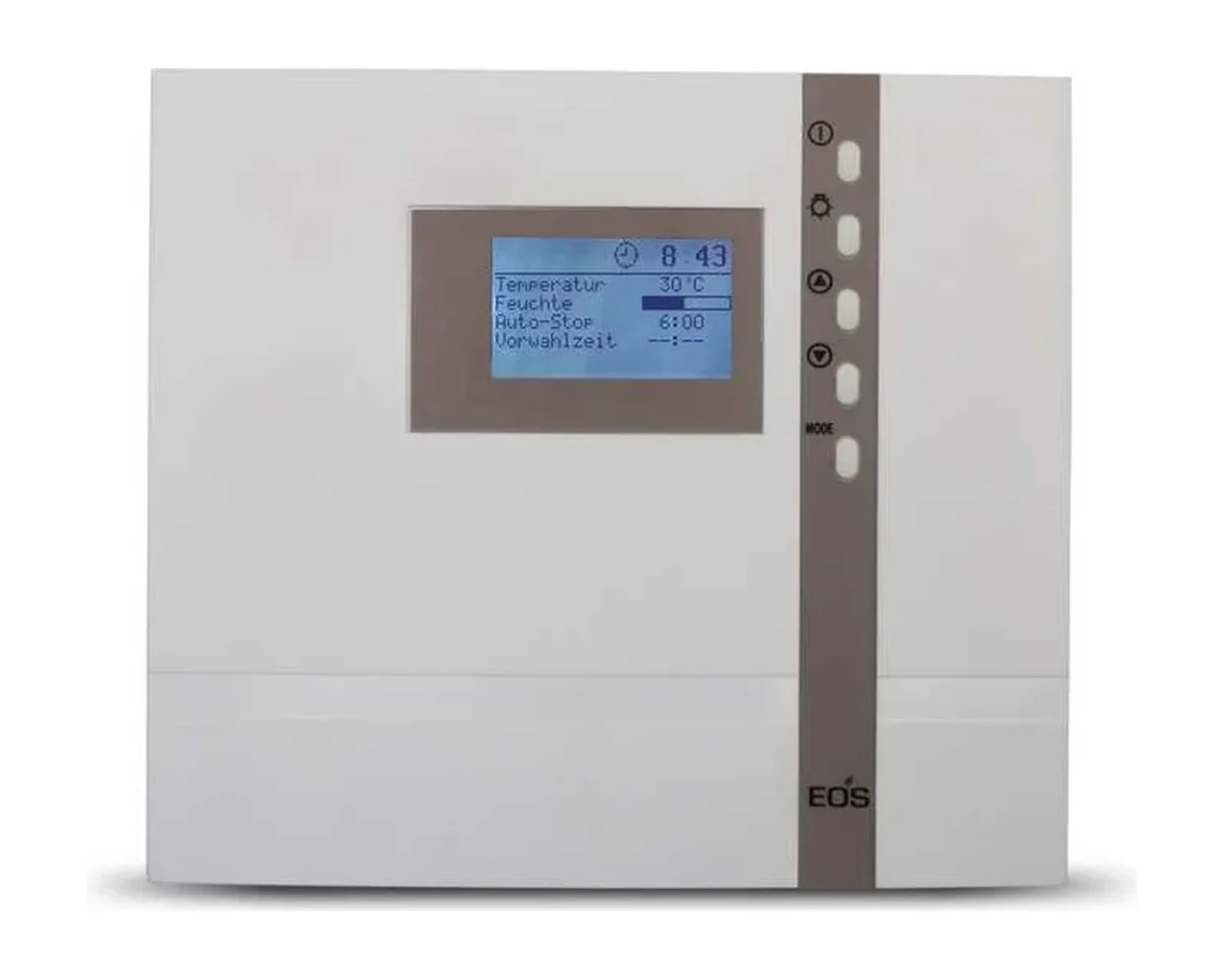 Saunasteuerung EOS Econ H4 für finnische Sauna und Bi-O – bis 9 kW, Feuchteregelung in Prozent, Bild 5