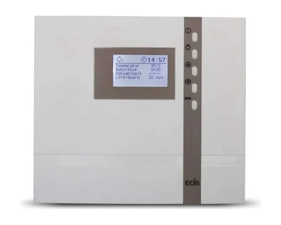Steuergerät für EOS Dampfgeneratoren – Econ S2 mit LCD in 12 Sprachen und Timer, Bild 2