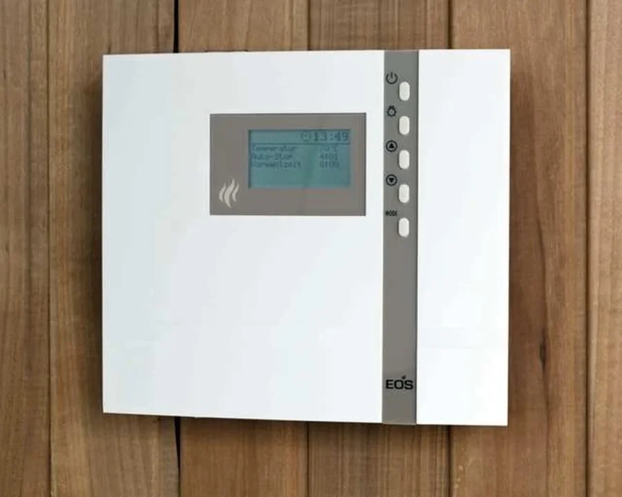 Steuergerät für EOS Dampfgeneratoren – Econ S2 mit LCD in 12 Sprachen und Timer, Bild 3