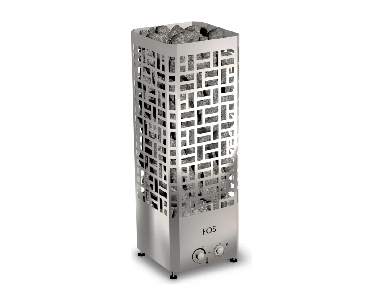 Finnischer Saunaofen mit integrierter Steuerung EOS Edge Control 7,5–9 kW – Standofen im Tower-Design, Bild 3