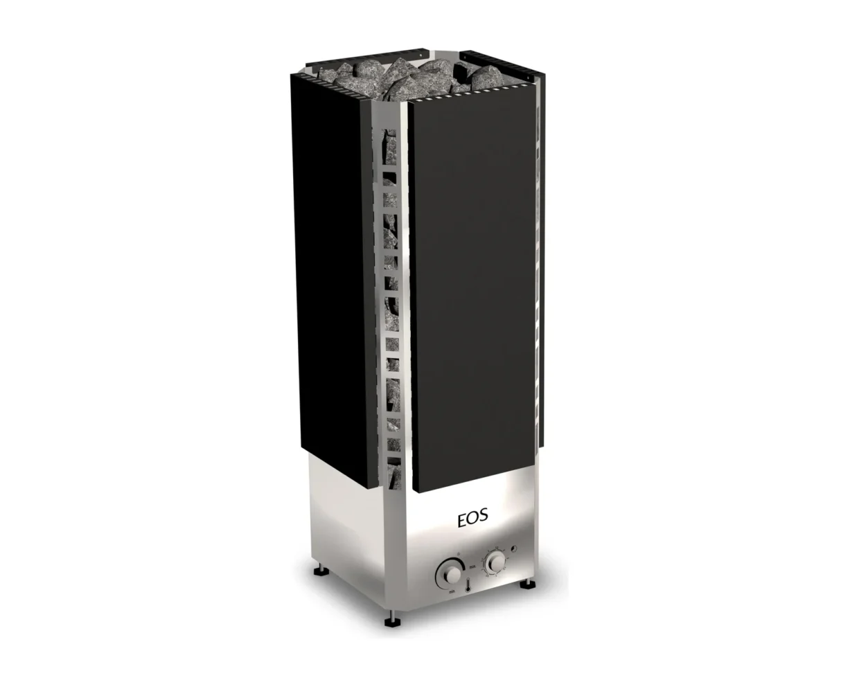 Finnischer Saunaofen mit integrierter Steuerung EOS Edge Control 7,5–9 kW – Standofen im Tower-Design, Bild 5