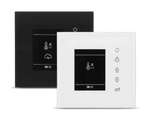 Saunasteuerung EOS EmoStyle H für finnische Sauna und Bi-O – Glasfront, TFT-Display, 19 Sprachen, Bild 2
