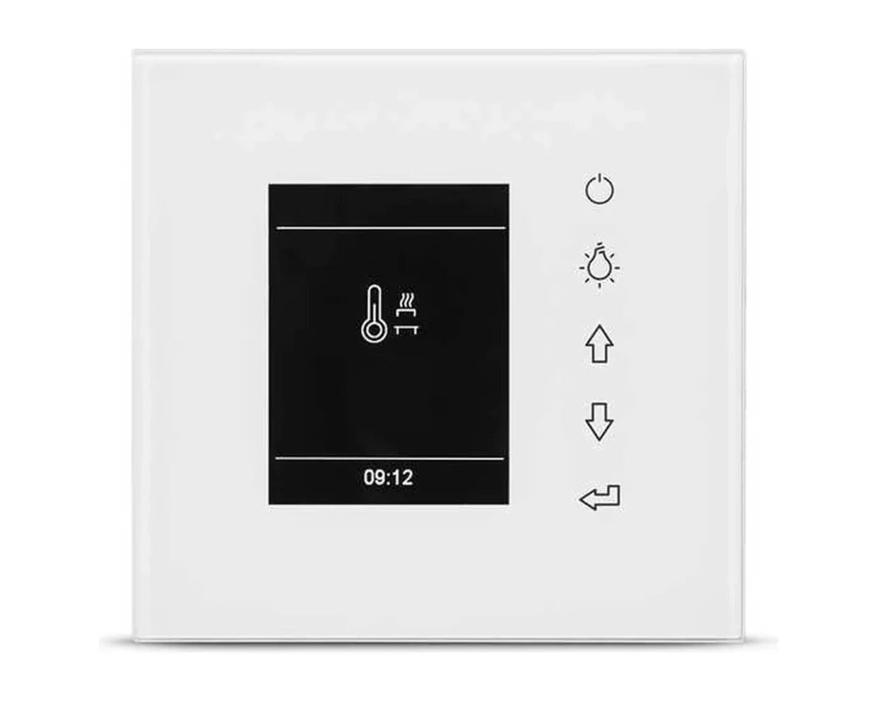 Saunasteuerung EOS EmoStyle H für finnische Sauna und Bi-O – Glasfront, TFT-Display, 19 Sprachen, Bild 3