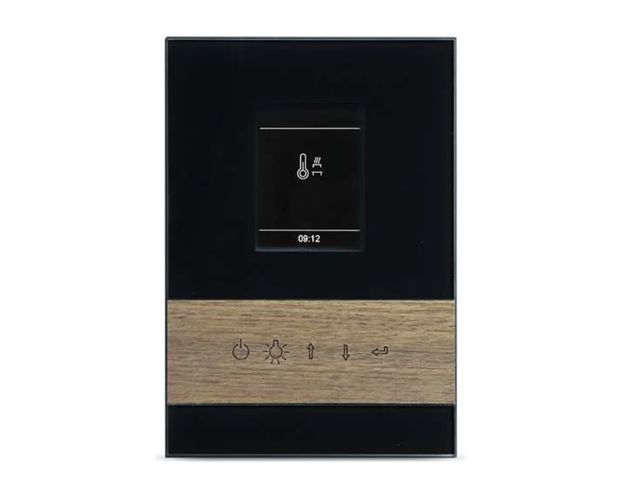 Saunasteuerung EOS EmoStyle Hi für finnische Sauna und Bi-O – 10 kW mit Glas-Holz-Innenbedienteil, Bild 3