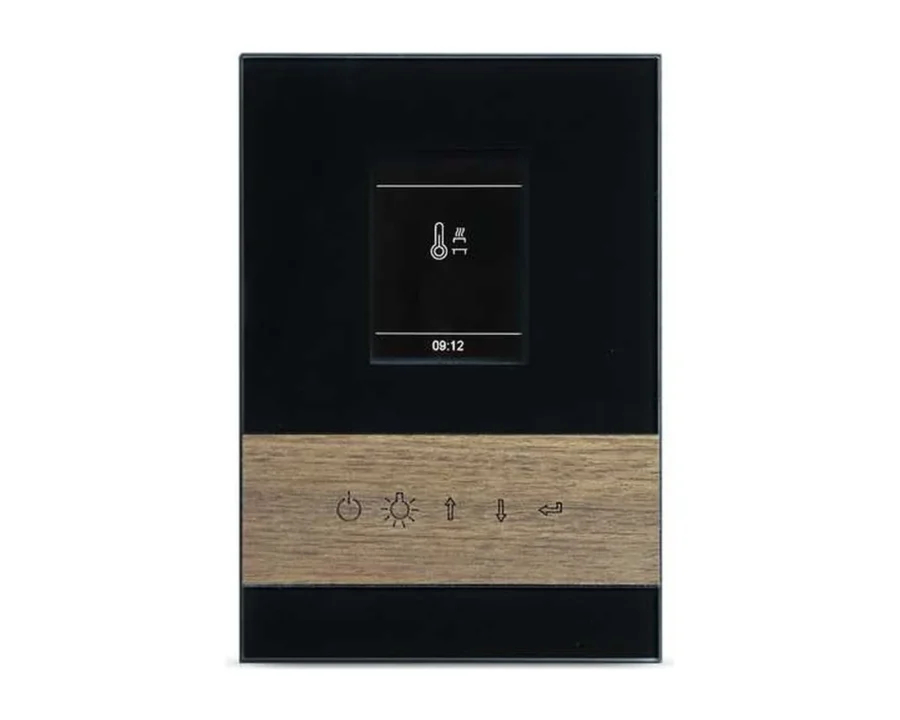 Saunasteuerung EOS EmoStyle Hi für finnische Sauna und Bi-O – 10 kW mit Glas-Holz-Innenbedienteil, Bild 3