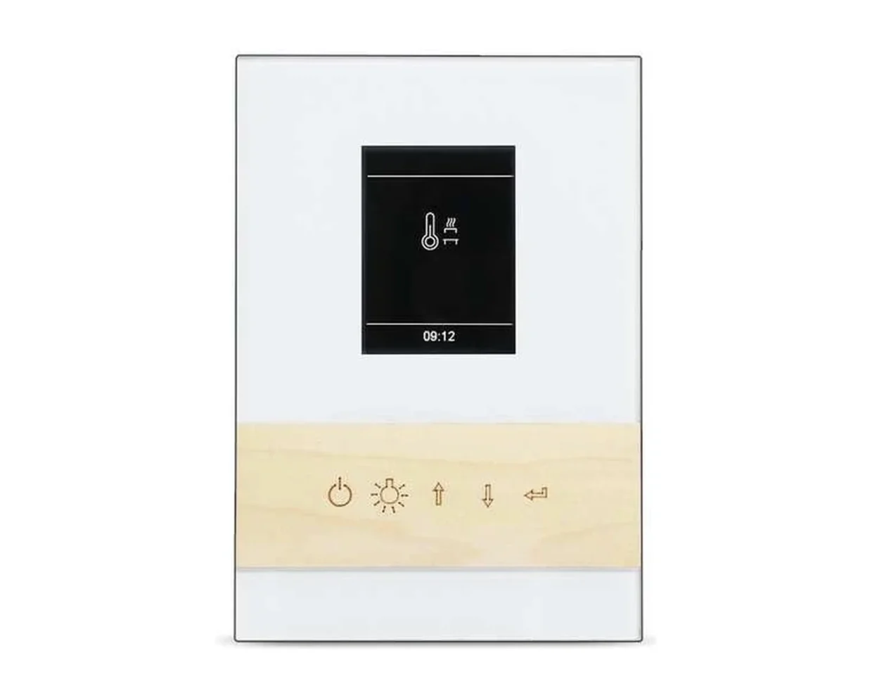 Saunasteuerung EOS EmoStyle Hi für finnische Sauna und Bi-O – 10 kW mit Glas-Holz-Innenbedienteil, Bild 5
