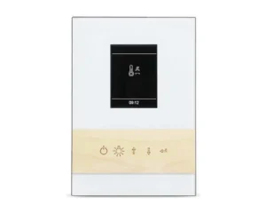Saunasteuerung EOS EmoStyle Hi für finnische Sauna und Bi-O – 10 kW mit Glas-Holz-Innenbedienteil, Bild 5