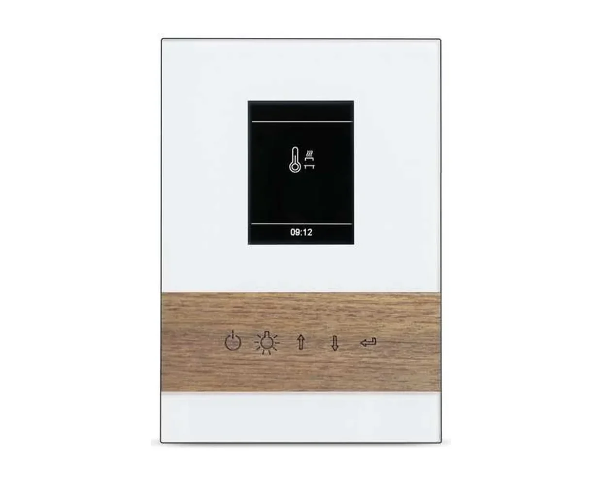 Saunasteuerung EOS EmoStyle Hi für finnische Sauna und Bi-O – 10 kW mit Glas-Holz-Innenbedienteil, Bild 6