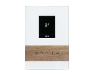 Saunasteuerung EOS EmoStyle Hi für finnische Sauna und Bi-O – 10 kW mit Glas-Holz-Innenbedienteil, Bild 6