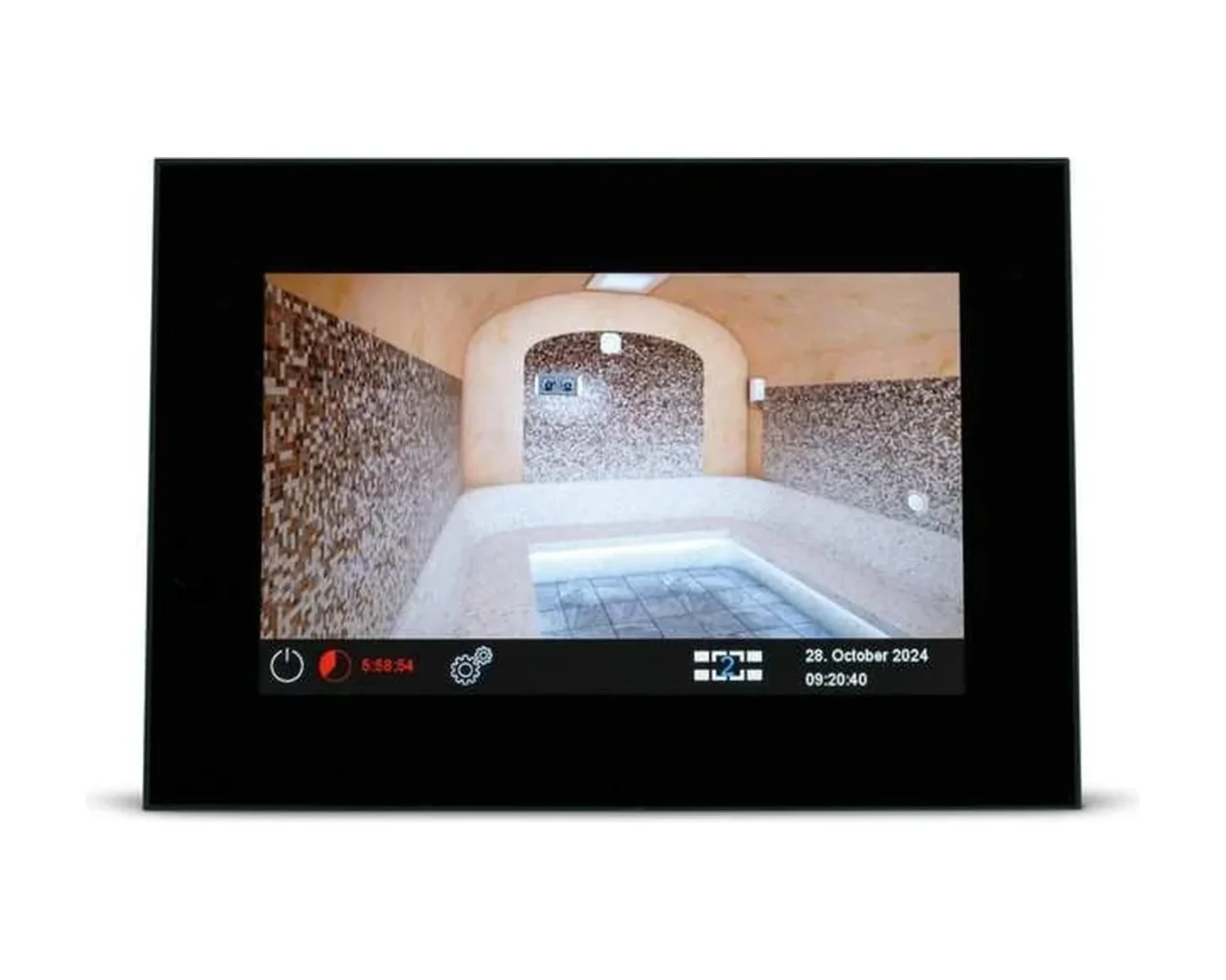 Touchscreen-Steuergerät EOS EmoTouch 3 Römisches Bad – drei Schaltkreise für Boden, Bank und Wand, Bild 4