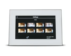 Touchscreen-Steuergerät EOS EmoTouch 3 Sauna – 10 kW, 3-kW-Verdampferausgang und Bio-Betrieb, Bild 3