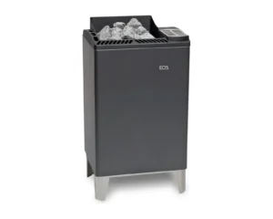 Finnischer Saunaofen EOS EuroMax 9–15 kW – 60 kg Steinkorb und Dreimantel-Technik für große Kabinen, Bild 2