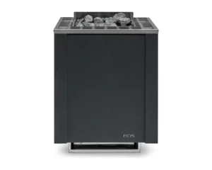 Finnischer Saunaofen mit Steuerung EOS Filius Control W 4,5–7,5 kW – Wandofen mit nur 24 cm Bautiefe, Bild 2