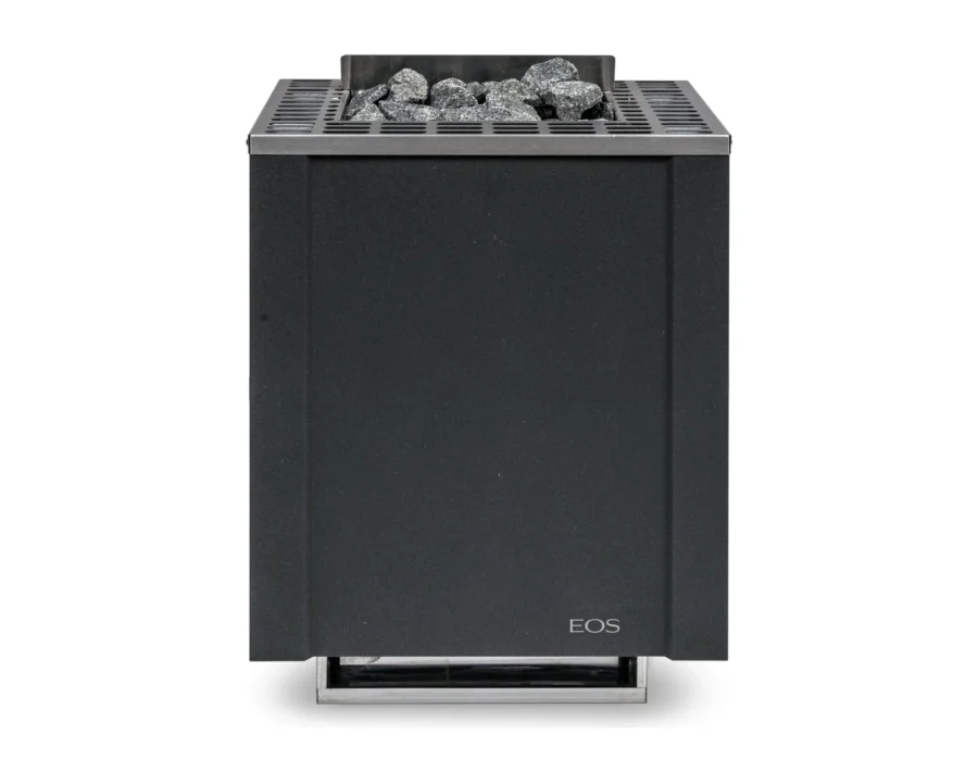 Finnischer Saunaofen mit Steuerung EOS Filius Control W 4,5–7,5 kW – Wandofen mit nur 24 cm Bautiefe, Bild 2