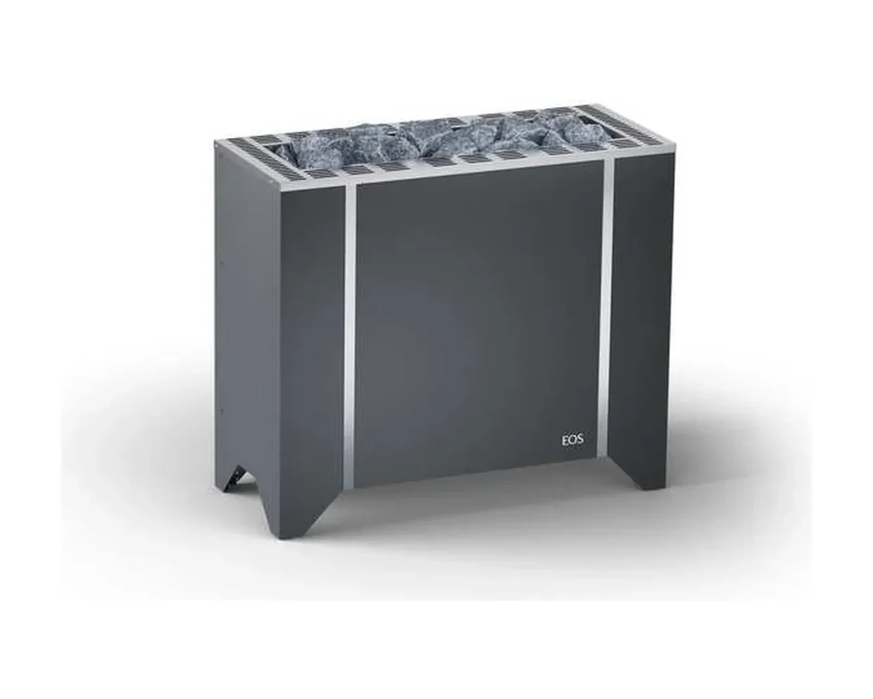 Gewerblicher Saunaofen EOS Goliath HD 18–36 kW – Heavy-Duty-Ofen mit 75 kg Steinkorb für Hotels und Spas, Bild 2