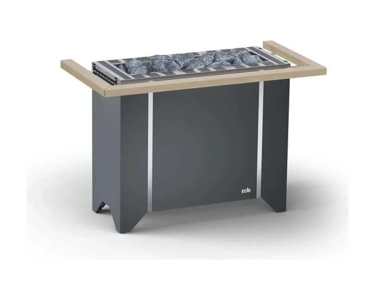 Gewerblicher Saunaofen EOS Goliath HD 18–36 kW – Heavy-Duty-Ofen mit 75 kg Steinkorb für Hotels und Spas, Bild 3