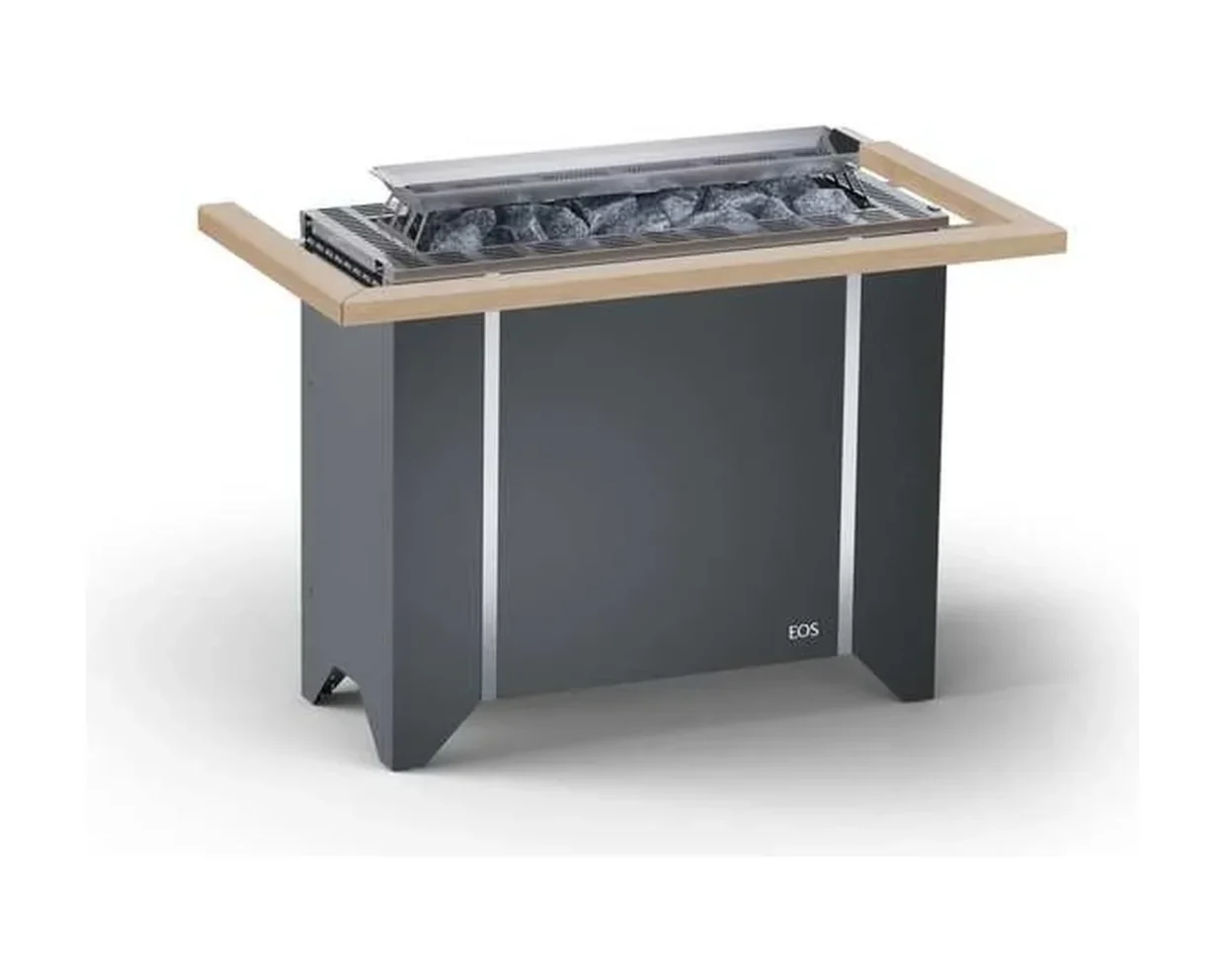 Gewerblicher Saunaofen EOS Goliath HD 18–36 kW – Heavy-Duty-Ofen mit 75 kg Steinkorb für Hotels und Spas, Bild 5