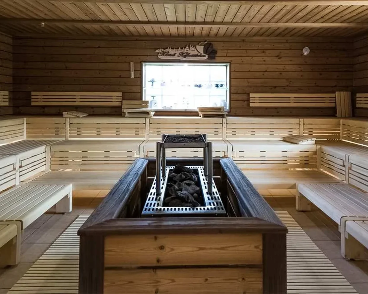Gewerblicher Saunaofen EOS Goliath HD 18–36 kW – Heavy-Duty-Ofen mit 75 kg Steinkorb für Hotels und Spas, Bild 16