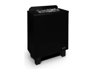 Finnischer Saunaofen EOS Gracil 4,5–9 kW – platzsparender Standofen mit 25 cm Tiefe und Dreimantel-Technik, Bild 3