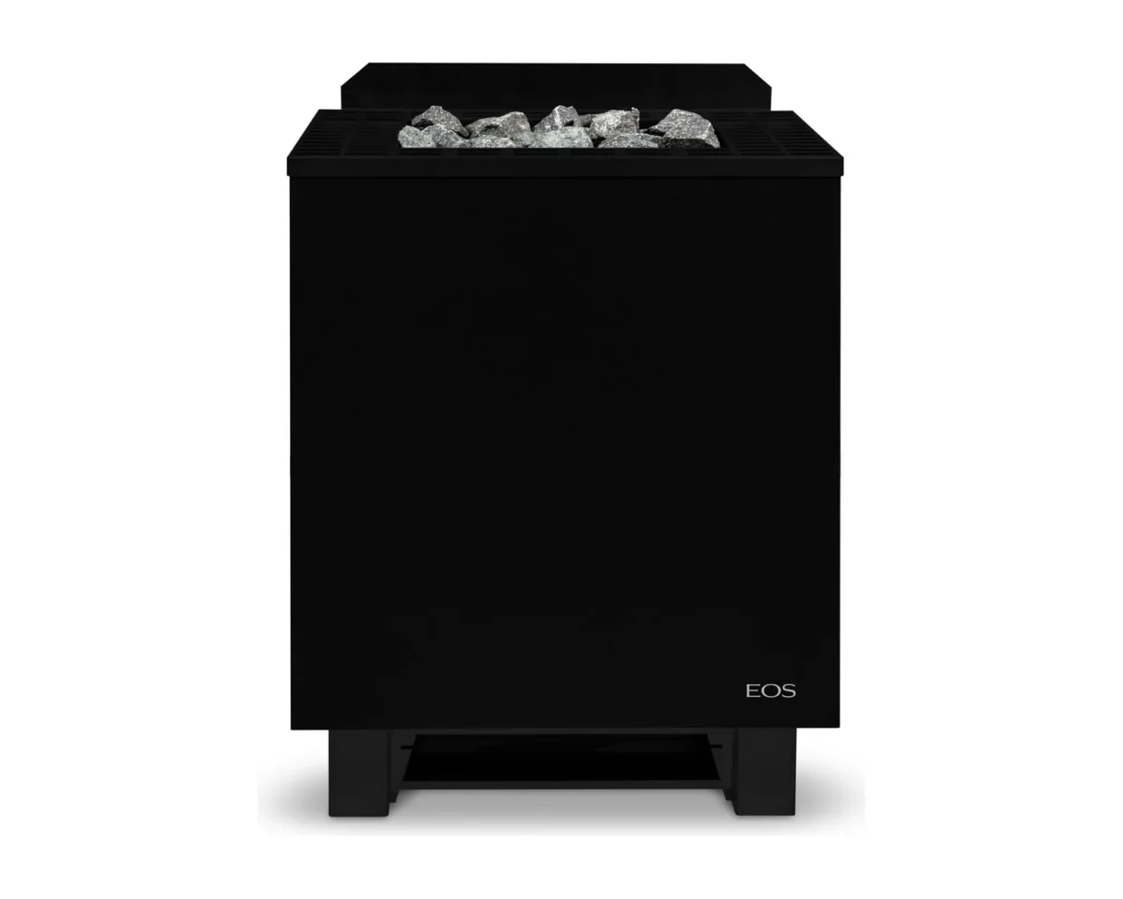 Finnischer Saunaofen EOS Gracil 4,5–9 kW – platzsparender Standofen mit 25 cm Tiefe und Dreimantel-Technik, Bild 4