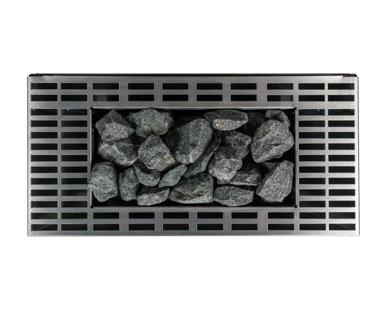 Finnischer Saunaofen EOS Gracil 4,5–9 kW – platzsparender Standofen mit 25 cm Tiefe und Dreimantel-Technik, Bild 6