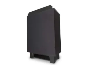 Finnischer Saunaofen EOS Gracil 4,5–9 kW – platzsparender Standofen mit 25 cm Tiefe und Dreimantel-Technik, Bild 14