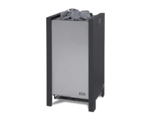 Finnischer Saunaofen EOS Herkules S25 7,5–9 kW – Standofen mit flacher Rückwand und 25 kg Steinkorb, Bild 2