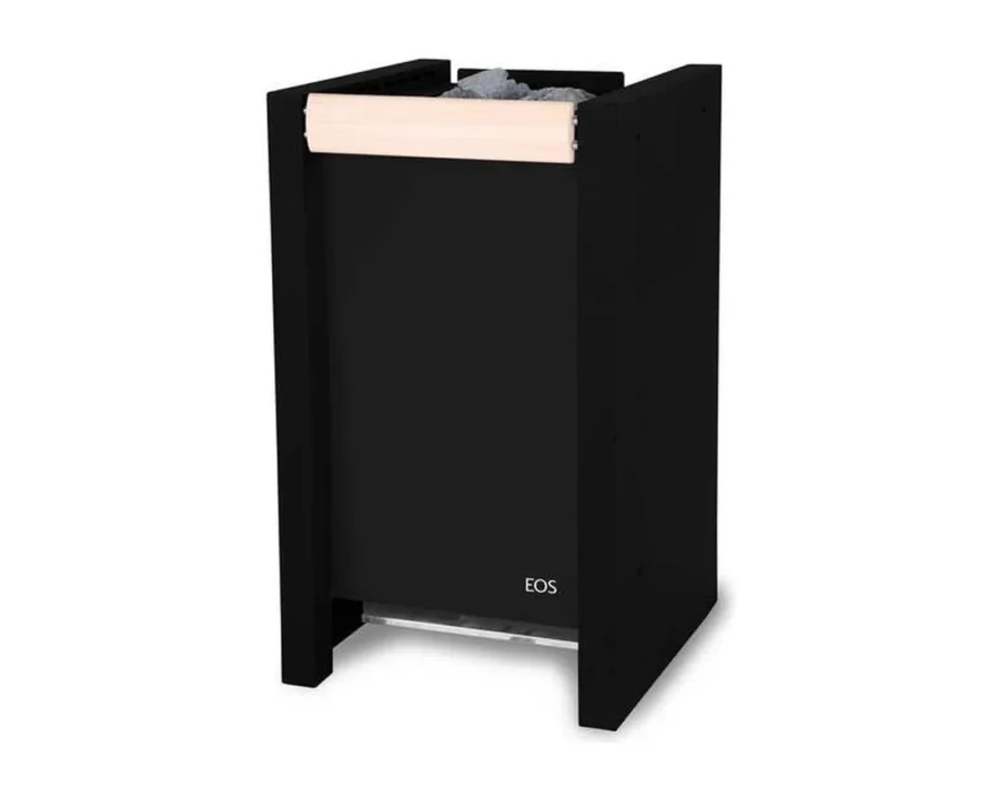 Finnischer Saunaofen EOS Herkules S60 9–15 kW – Standofen mit 60 kg Steinvolumen für große Kabinen, Bild 4