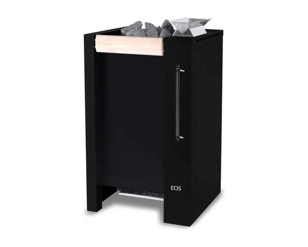 Kombi-Saunaofen mit Verdampfer EOS Herkules S60 Vapor 9–15 kW – Standofen mit 60 kg Steinvolumen, Bild 2