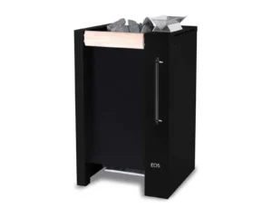 Kombi-Saunaofen mit Verdampfer EOS Herkules S60 Vapor 9–15 kW – Standofen mit 60 kg Steinvolumen, Bild 2