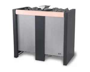 Gewerblicher Saunaofen EOS Herkules XL S120 HD 18–30 kW – Standofen mit 120 kg Steinvolumen für Thermen, Bild 3