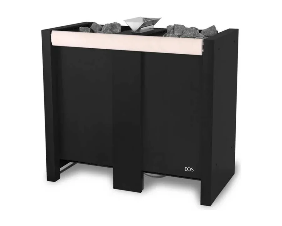 Gewerblicher Saunaofen EOS Herkules XL S120 HD 18–30 kW – Standofen mit 120 kg Steinvolumen für Thermen, Bild 4
