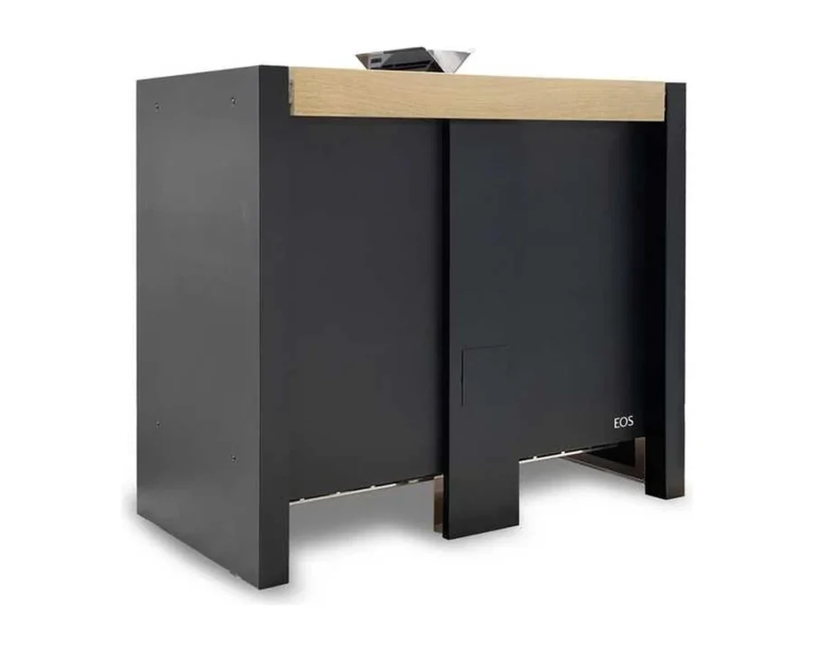 Gewerblicher Saunaofen EOS Herkules XL S120 HD 18–30 kW – Standofen mit 120 kg Steinvolumen für Thermen, Bild 5