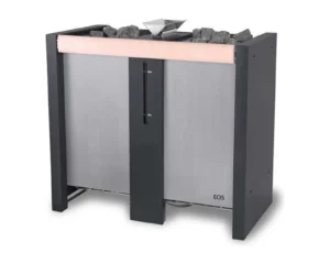 Kombi-Saunaofen mit Verdampfer EOS Herkules XL S50 Vapor 12–15 kW – 50 kg Steine bei nur 39 cm Bautiefe, Bild 7