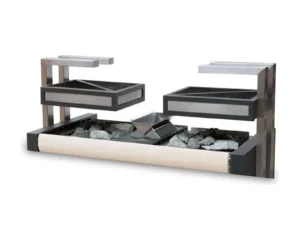 Kombi-Saunaofen mit Verdampfer EOS Herkules XL S50 Vapor 12–15 kW – 50 kg Steine bei nur 39 cm Bautiefe, Bild 10