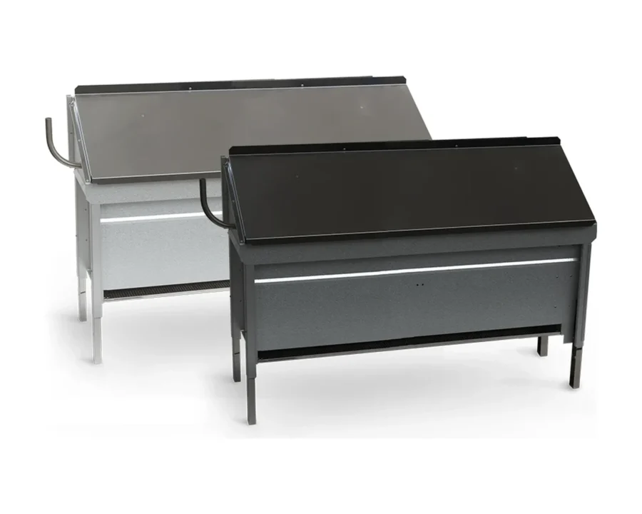 Unterbank-Saunaofen EOS Invisio Midi 6–12 kW – unsichtbar unter der Bank mit 20 kg Steinkorb, Bild 2